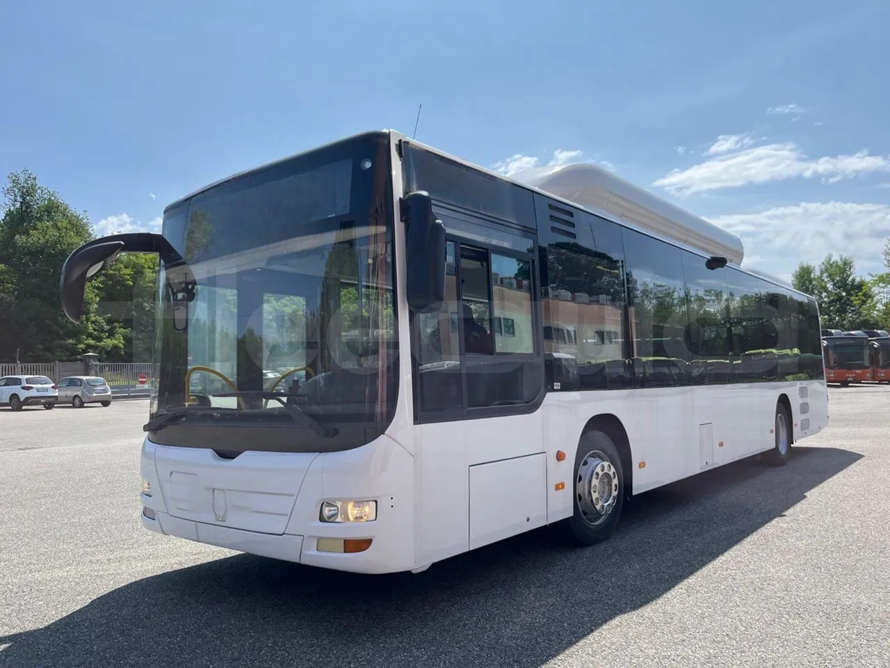 Man A21 - Městský autobus: obrázek 4 Man A21 - Městský autobus: obrázek 4