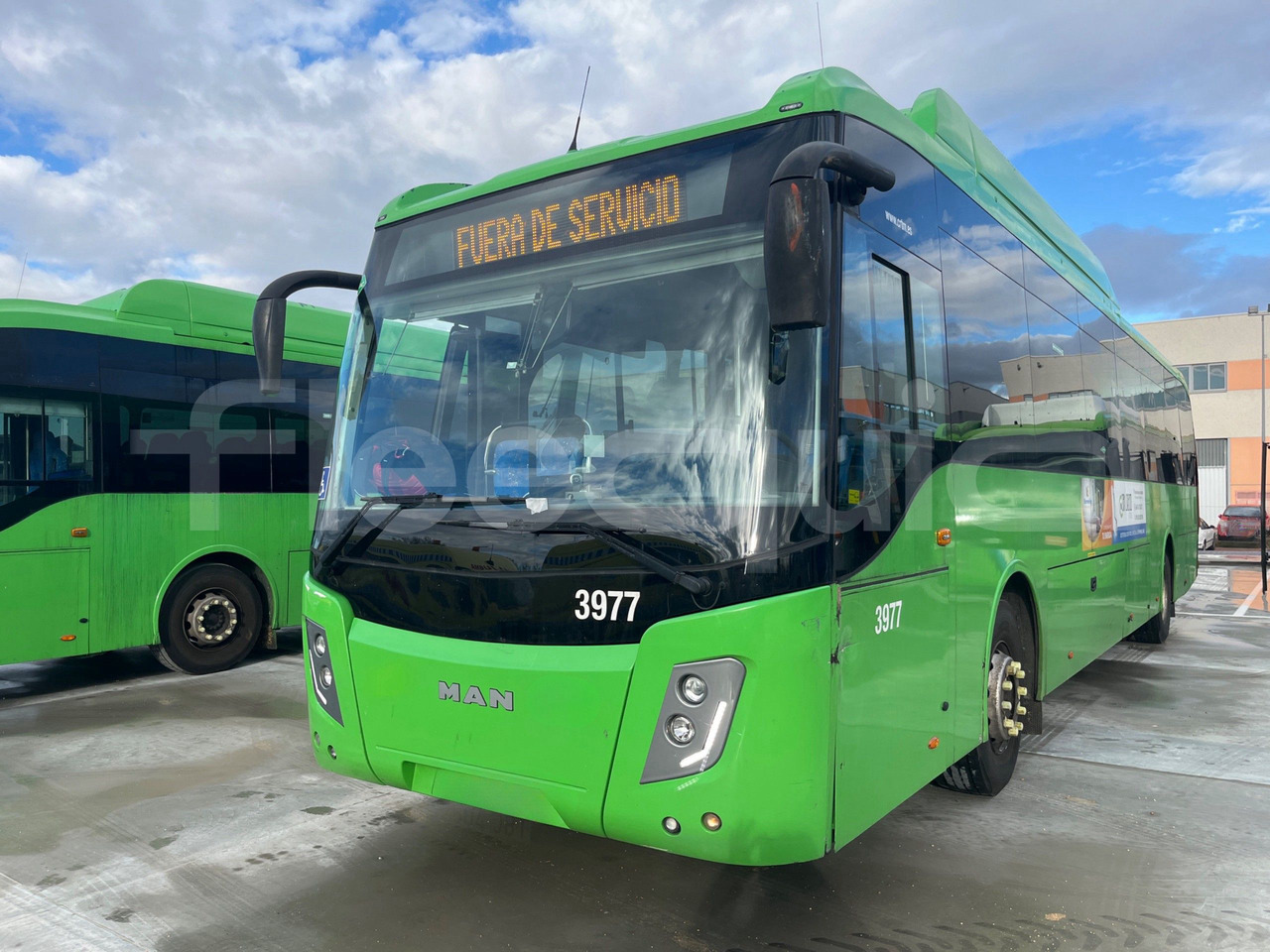 Man Castrosua - Autobus příměstský: obrázek 4 Man Castrosua - Autobus příměstský: obrázek 4