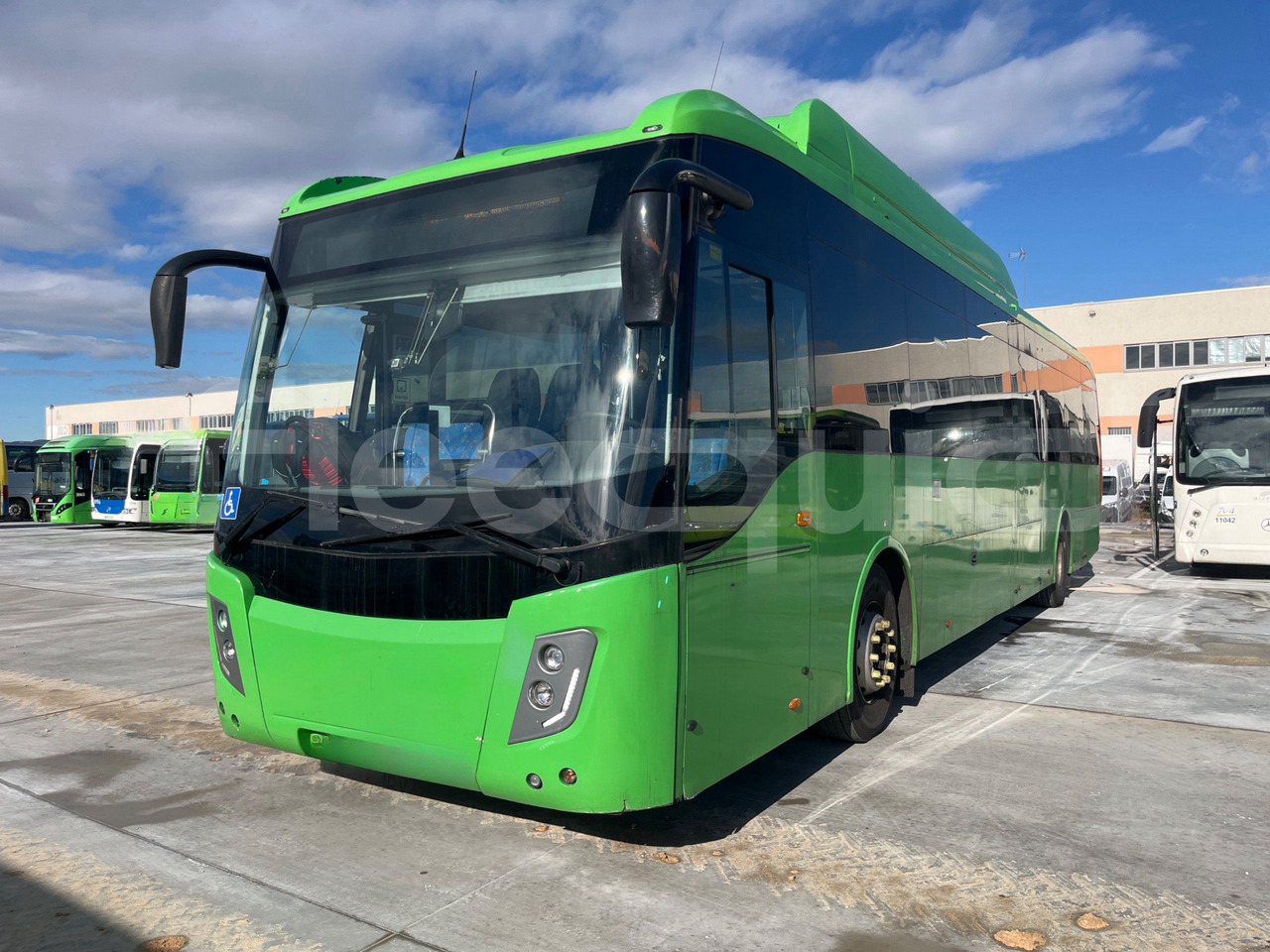 Man Castrosua - Autobus příměstský: obrázek 4 Man Castrosua - Autobus příměstský: obrázek 4