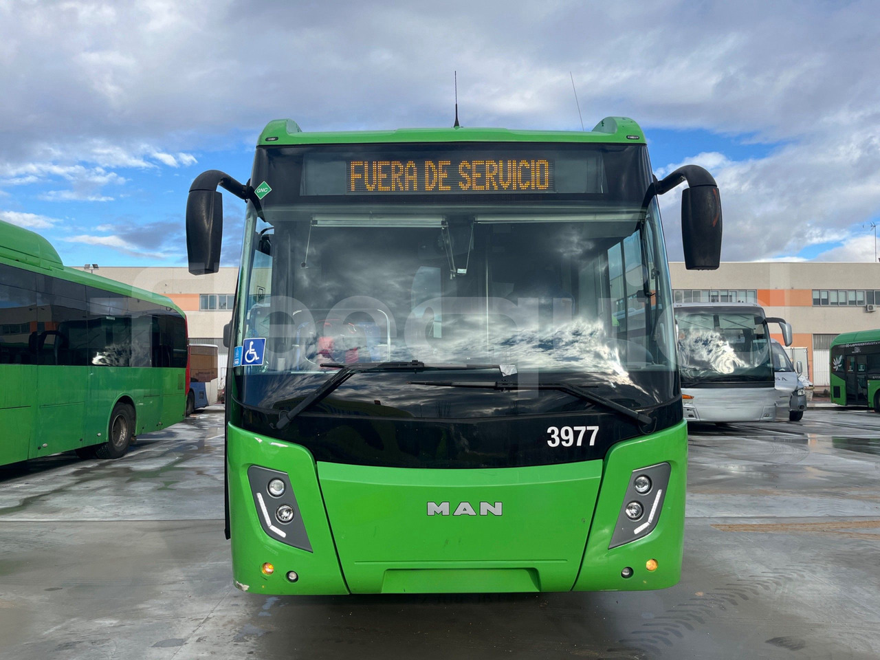 Man Castrosua - Autobus příměstský: obrázek 2 Man Castrosua - Autobus příměstský: obrázek 2