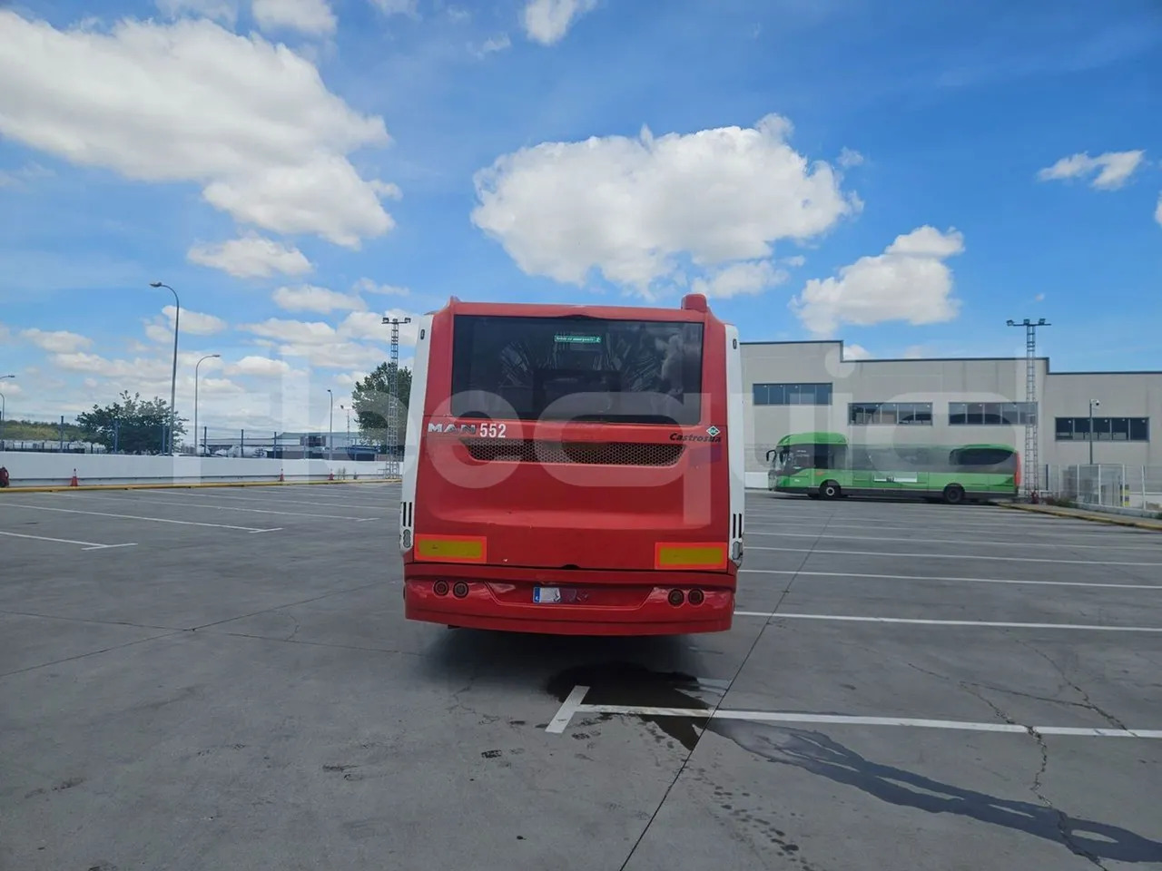 Man Castrosua - Autobus příměstský: obrázek 5 Man Castrosua - Autobus příměstský: obrázek 5