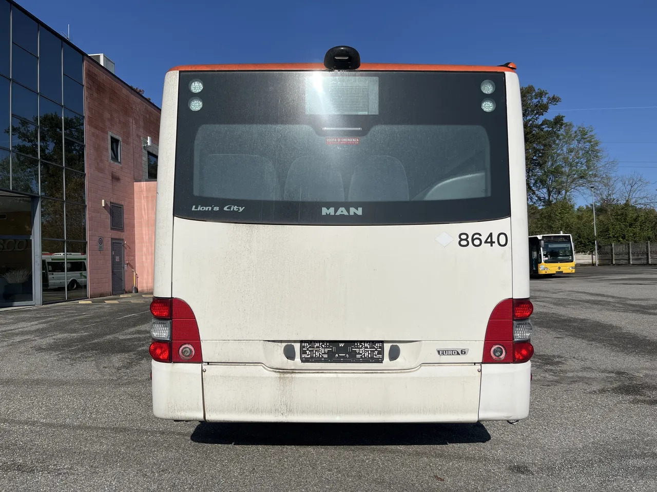 Man Lion's City GL - Městský autobus: obrázek 5 Man Lion's City GL - Městský autobus: obrázek 5