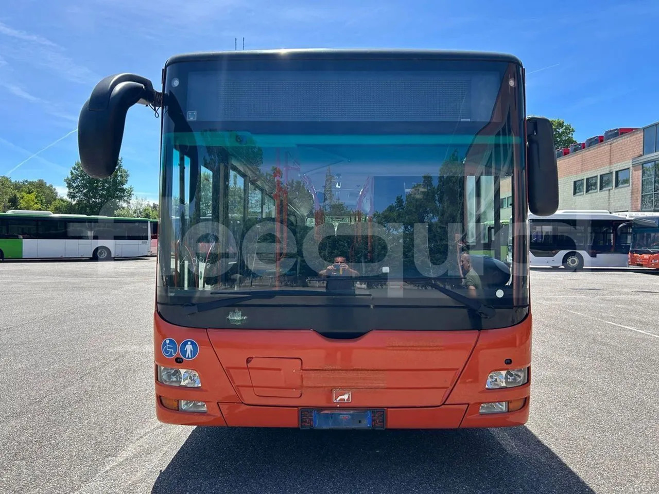 Man Lion's City - Městský autobus: obrázek 2 Man Lion's City - Městský autobus: obrázek 2