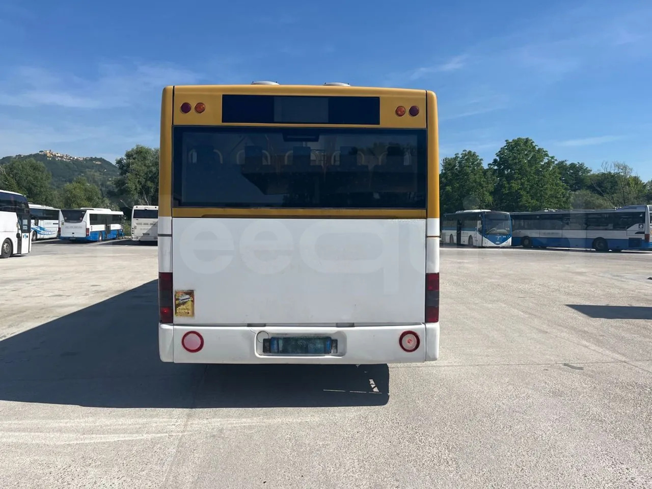 Man Lion's City T - Autobus příměstský: obrázek 5 Man Lion's City T - Autobus příměstský: obrázek 5