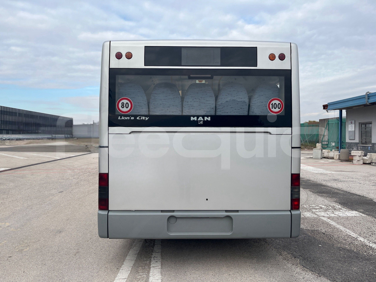 Man Lion's Classic - Autobus příměstský: obrázek 4 Man Lion's Classic - Autobus příměstský: obrázek 4