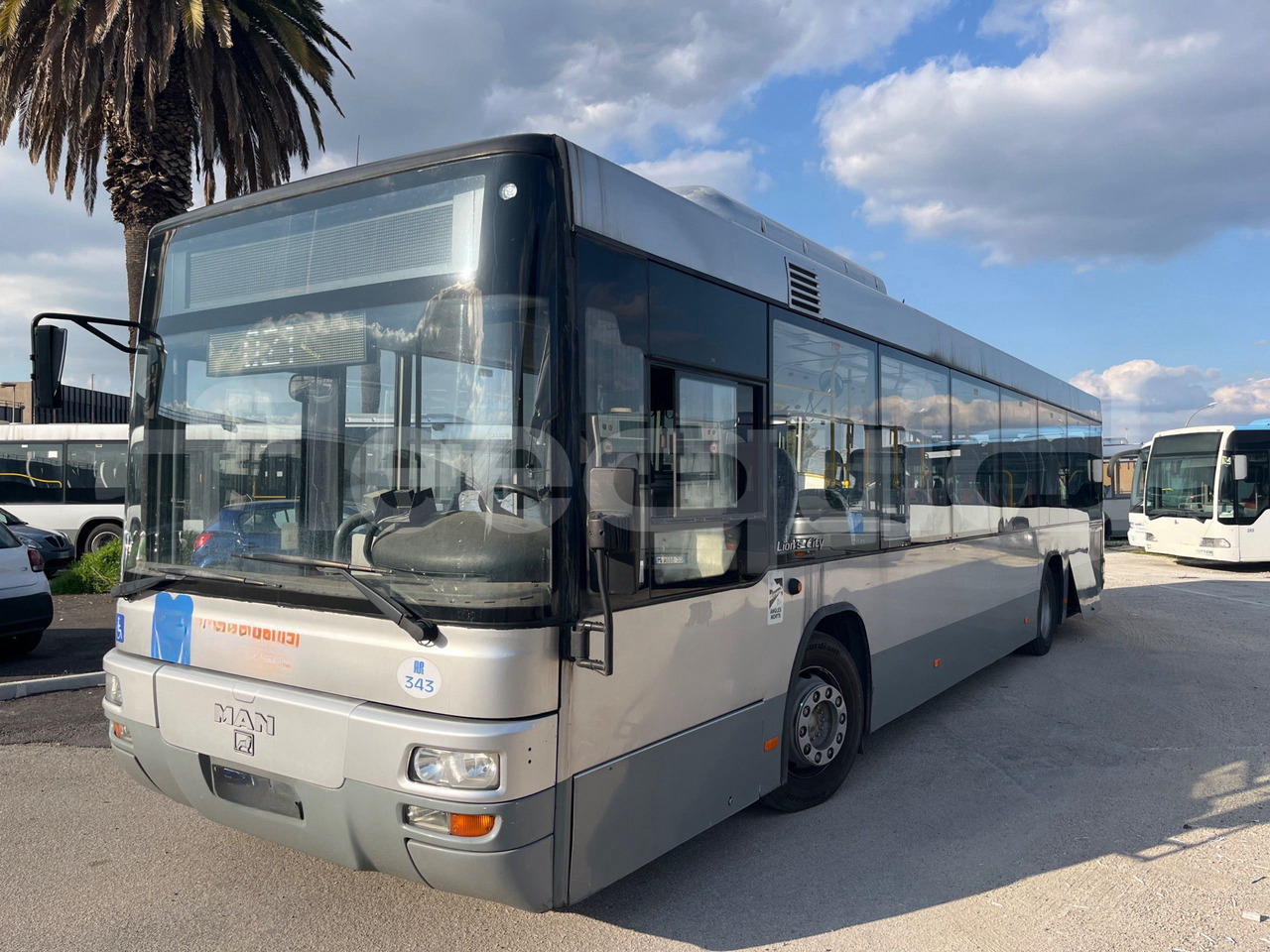 Man Lion's Classic - Autobus příměstský: obrázek 4 Man Lion's Classic - Autobus příměstský: obrázek 4