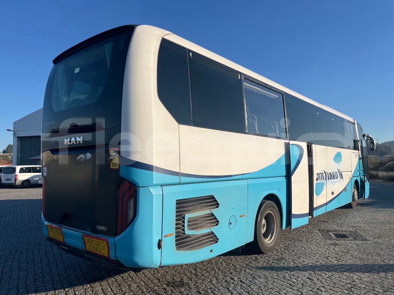Turistický autobus Man Lion's Coach: obrázek 10
