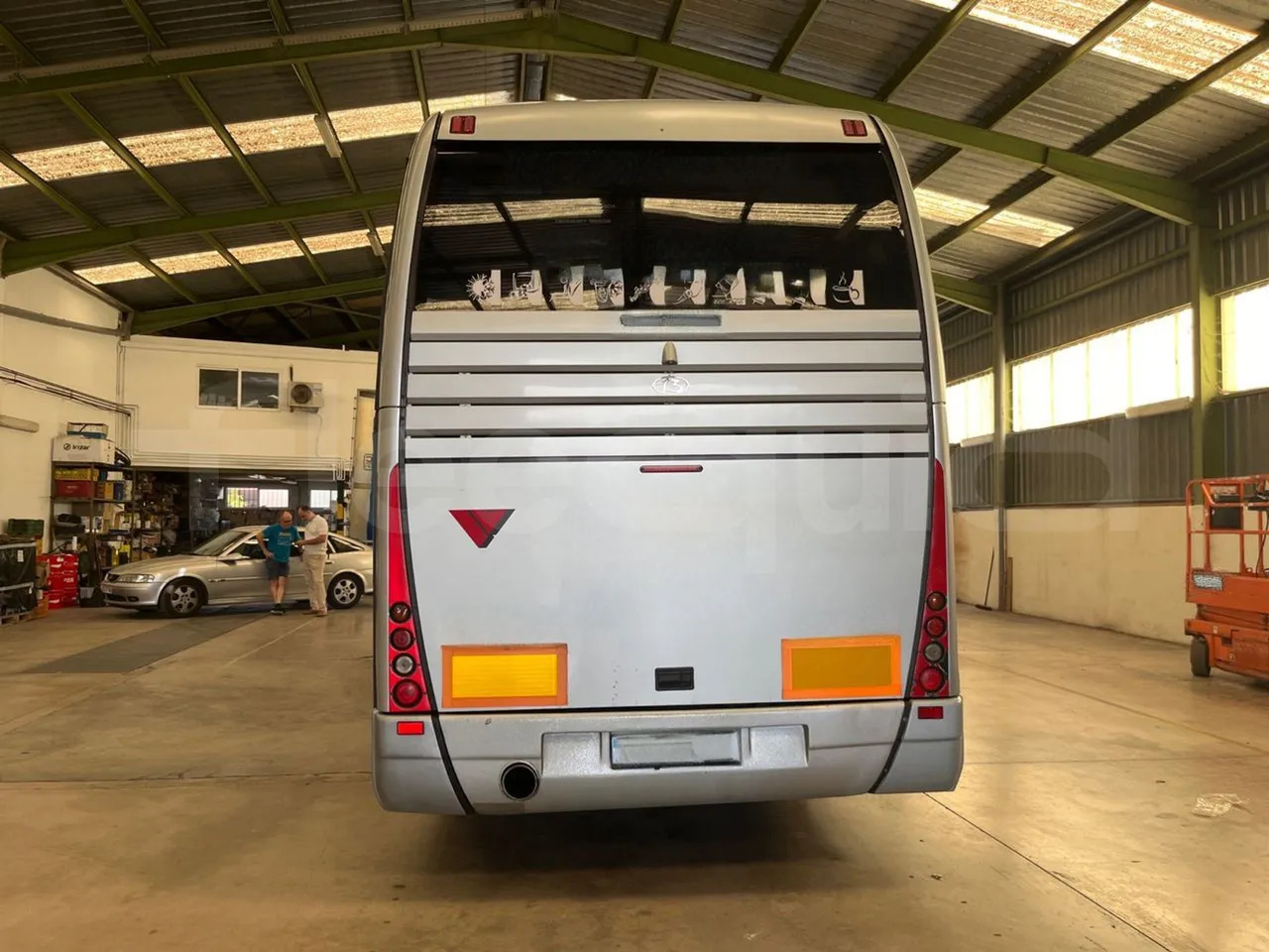 Man Ratio - Turistický autobus: obrázek 5 Man Ratio - Turistický autobus: obrázek 5