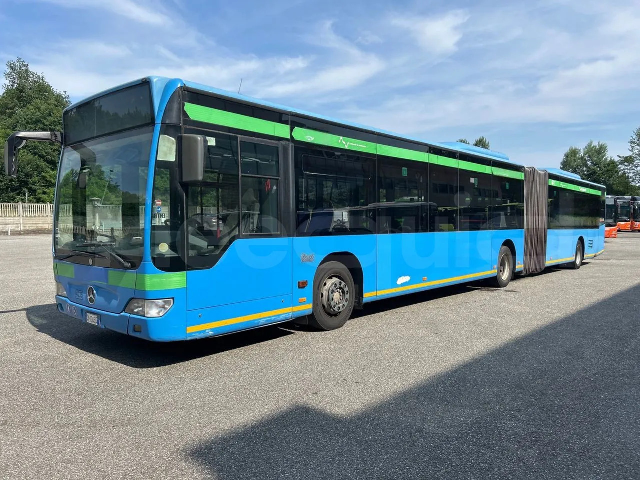 Mercedes-Benz Citaro G - Kloubový autobus: obrázek 4 Mercedes-Benz Citaro G - Kloubový autobus: obrázek 4