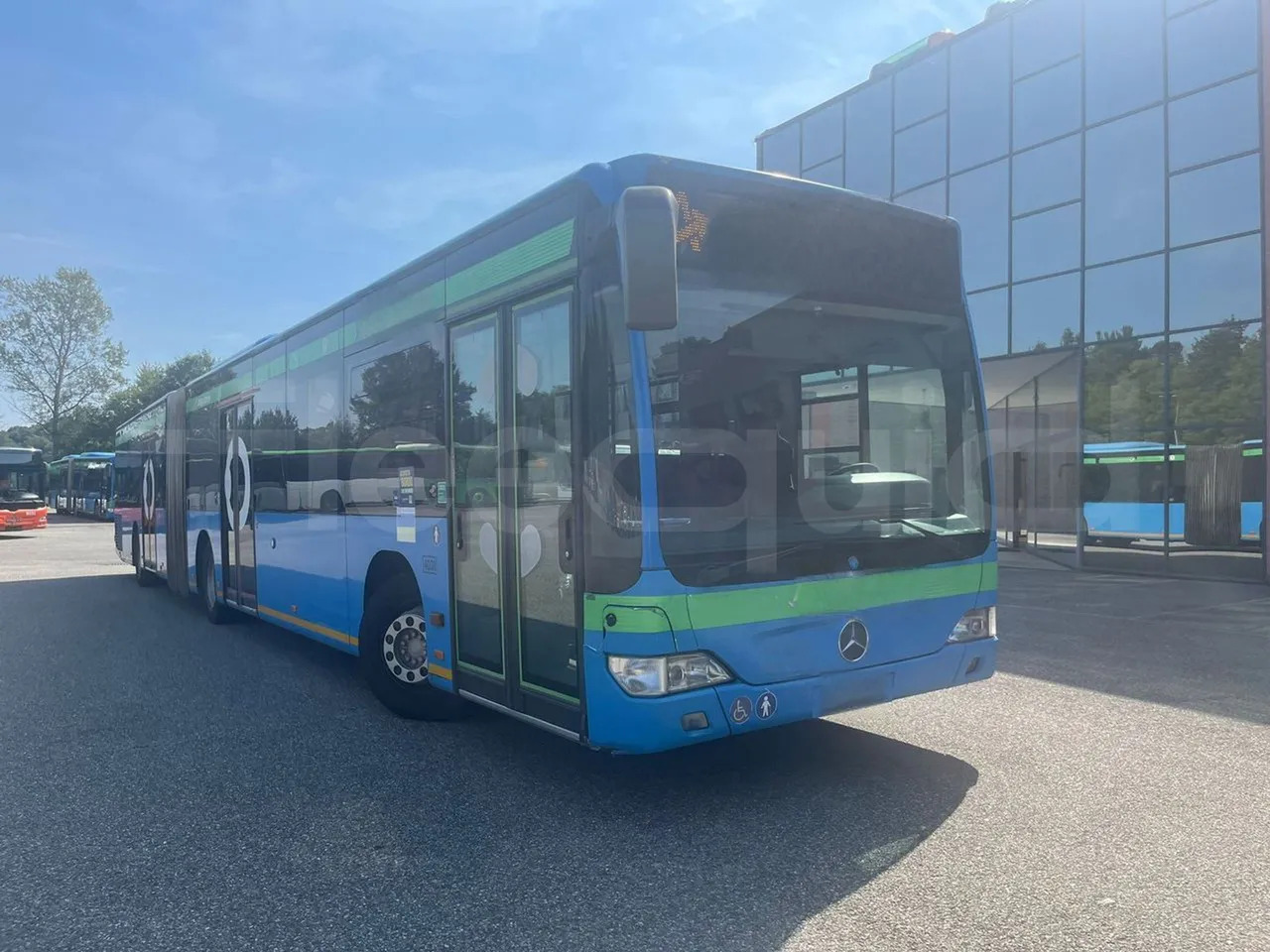 Mercedes-Benz Citaro - Městský autobus: obrázek 1 Mercedes-Benz Citaro - Městský autobus: obrázek 1