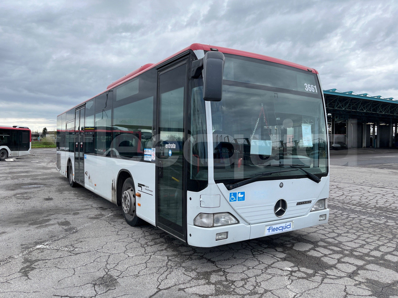 Mercedes-Benz Citaro - Autobus příměstský: obrázek 1 Mercedes-Benz Citaro - Autobus příměstský: obrázek 1