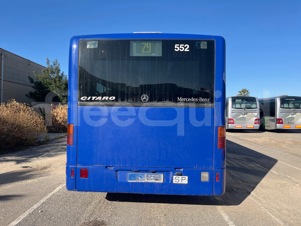 Mercedes-Benz Citaro - Městský autobus: obrázek 5 Mercedes-Benz Citaro - Městský autobus: obrázek 5