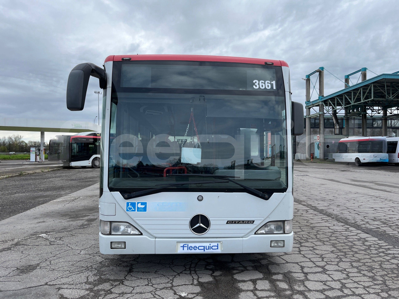 Mercedes-Benz Citaro - Autobus příměstský: obrázek 2 Mercedes-Benz Citaro - Autobus příměstský: obrázek 2