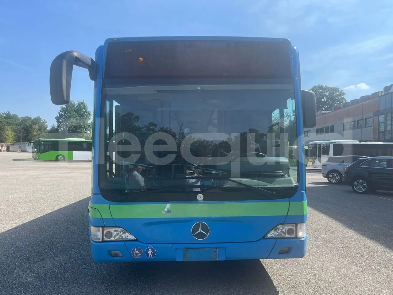 Mercedes-Benz Citaro - Městský autobus: obrázek 2 Mercedes-Benz Citaro - Městský autobus: obrázek 2
