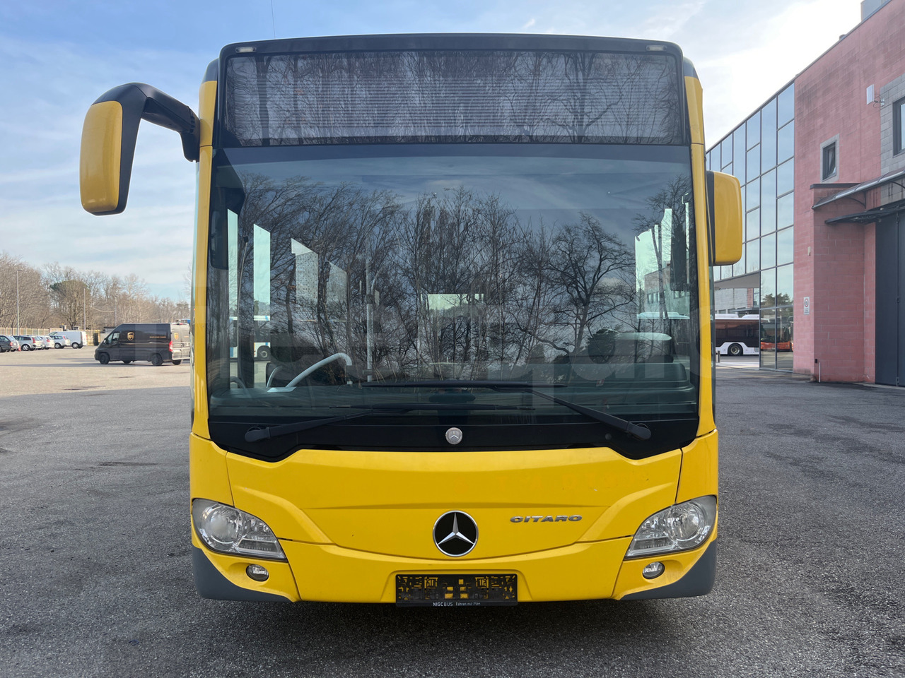 Mercedes-Benz Citaro - Městský autobus: obrázek 2 Mercedes-Benz Citaro - Městský autobus: obrázek 2