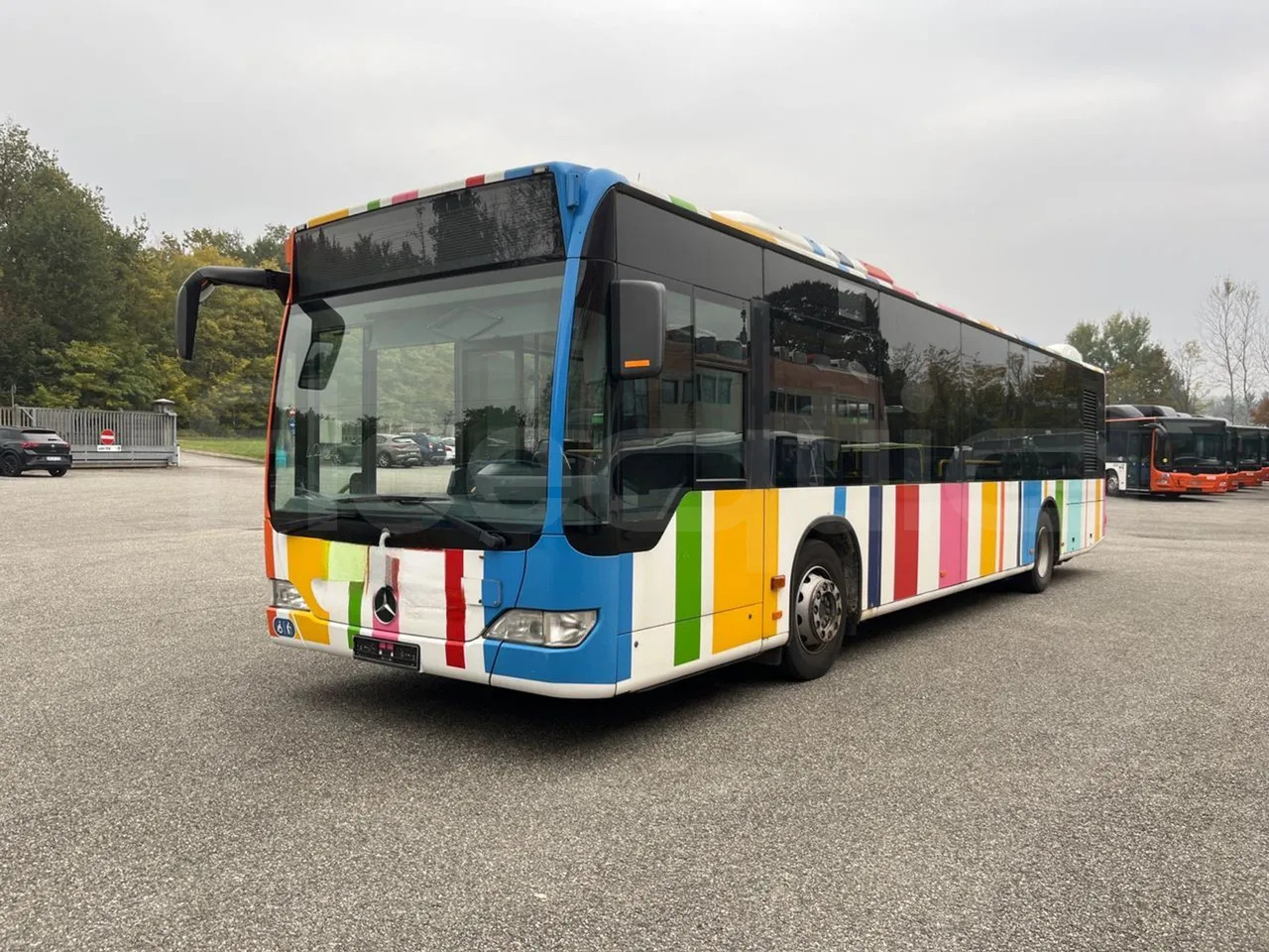 Mercedes-Benz Citaro - Městský autobus: obrázek 4 Mercedes-Benz Citaro - Městský autobus: obrázek 4