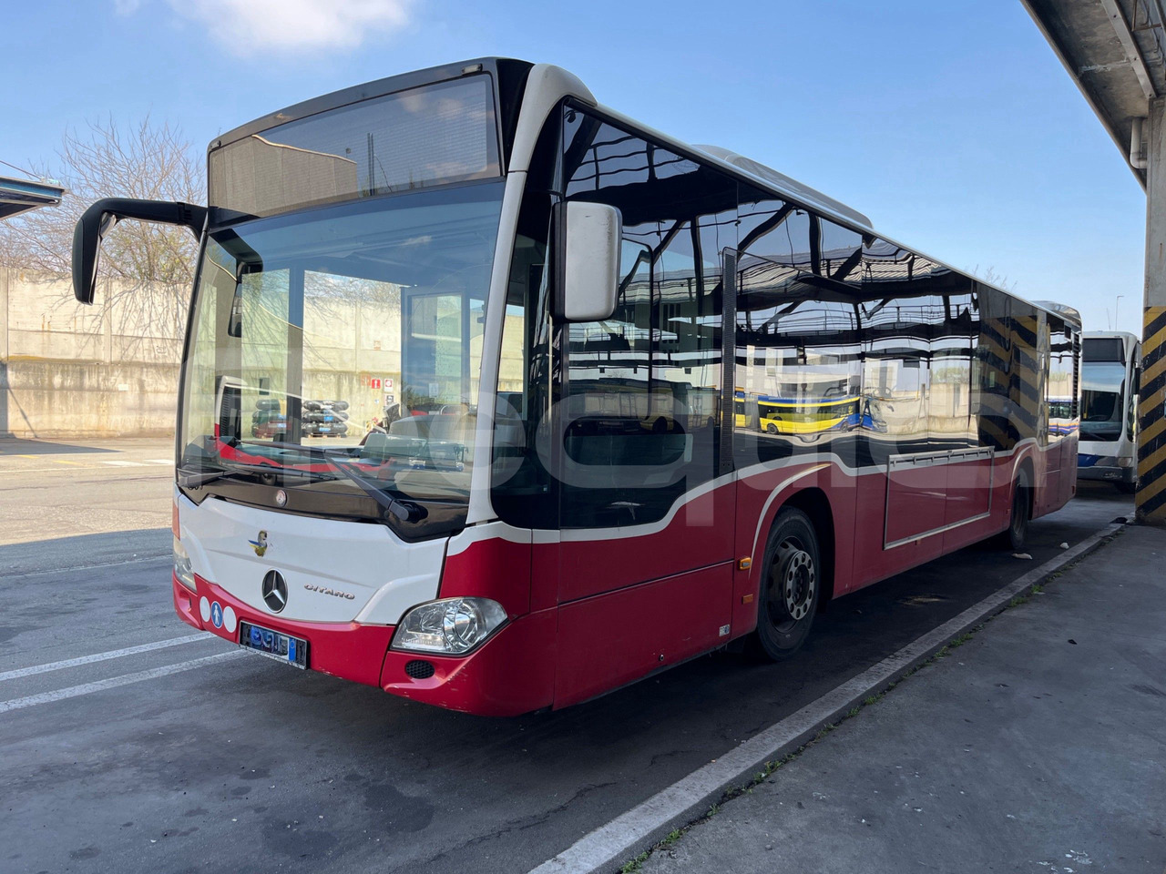 Mercedes-Benz Citaro - Městský autobus: obrázek 4 Mercedes-Benz Citaro - Městský autobus: obrázek 4