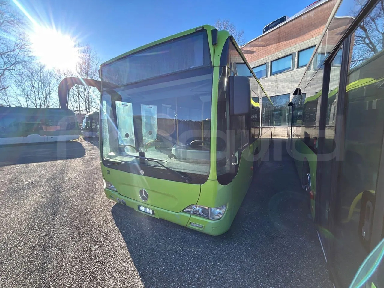 Mercedes-Benz Citaro - Městský autobus: obrázek 4 Mercedes-Benz Citaro - Městský autobus: obrázek 4