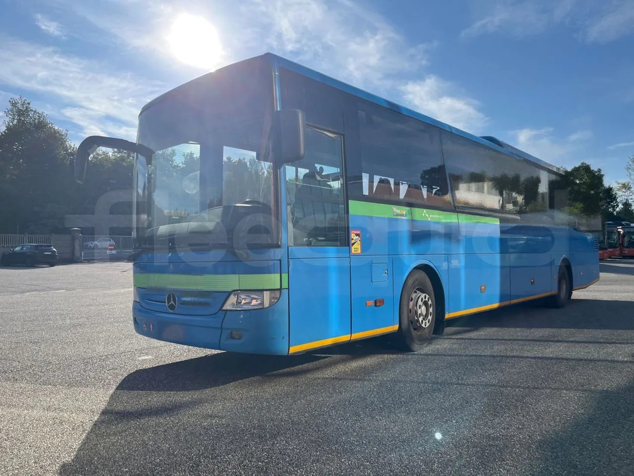 Mercedes-Benz Integro - Autobus příměstský: obrázek 4 Mercedes-Benz Integro - Autobus příměstský: obrázek 4