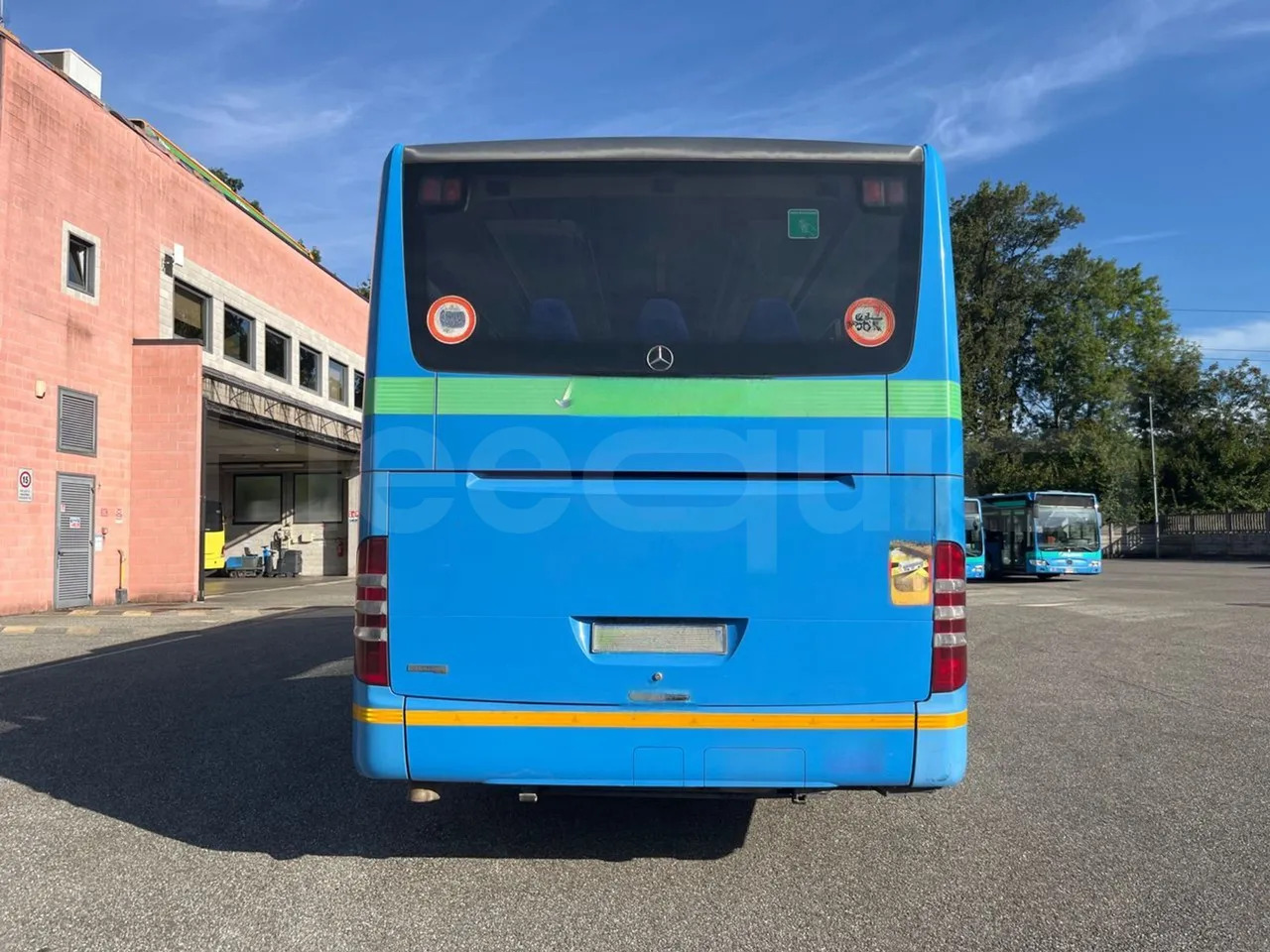 Mercedes-Benz Integro - Autobus příměstský: obrázek 5 Mercedes-Benz Integro - Autobus příměstský: obrázek 5