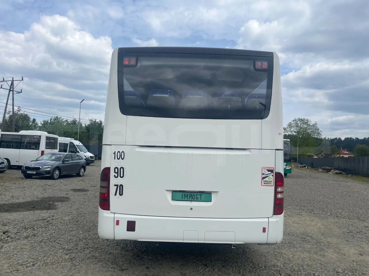 Mercedes-Benz Intouro - Autobus příměstský: obrázek 5 Mercedes-Benz Intouro - Autobus příměstský: obrázek 5