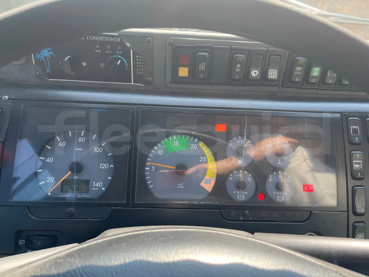 Mercedes-Benz MB 818 S - Turistický autobus: obrázek 3 Mercedes-Benz MB 818 S - Turistický autobus: obrázek 3