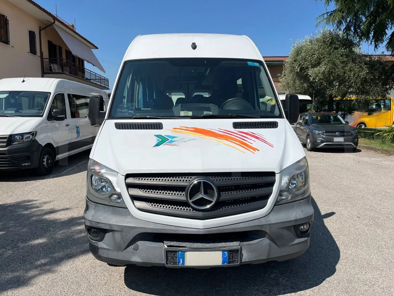 Mercedes-Benz MB906 - Minibus, Mikrobus: obrázek 2 Mercedes-Benz MB906 - Minibus, Mikrobus: obrázek 2