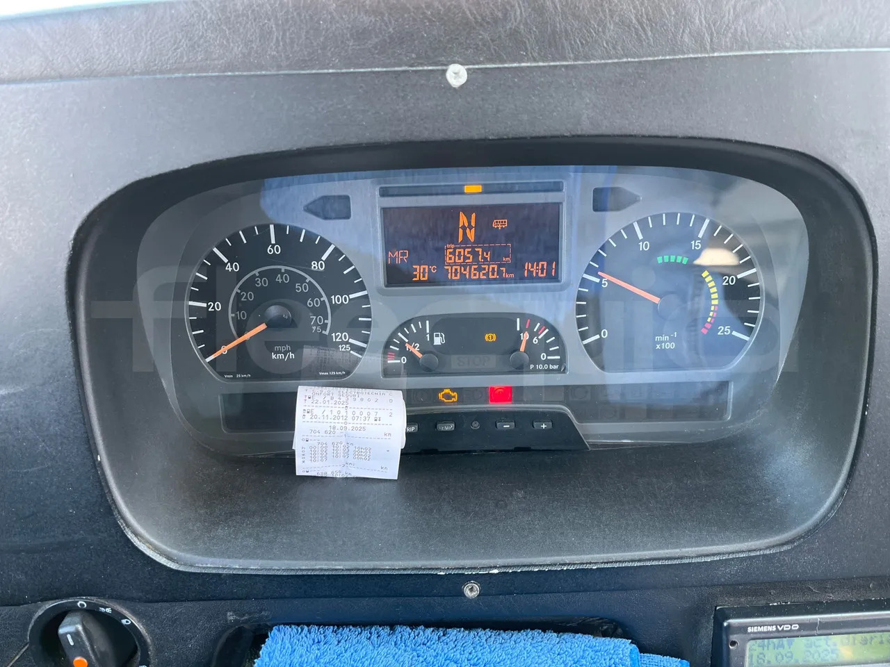 Mercedes-Benz OC 500 RF - Turistický autobus: obrázek 3 Mercedes-Benz OC 500 RF - Turistický autobus: obrázek 3