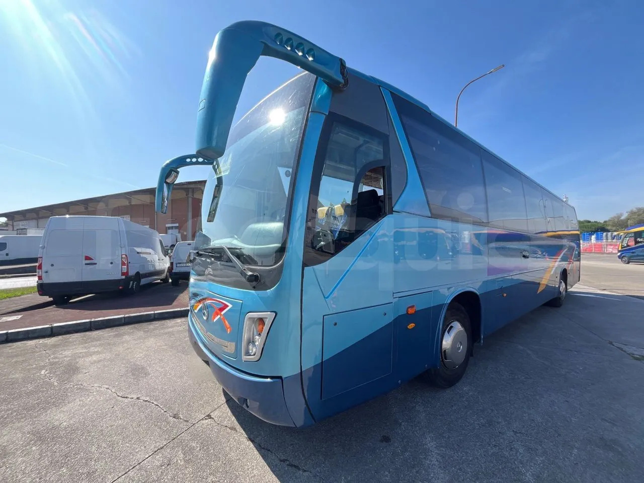 Mercedes-Benz OC 500 RF - Turistický autobus: obrázek 4 Mercedes-Benz OC 500 RF - Turistický autobus: obrázek 4