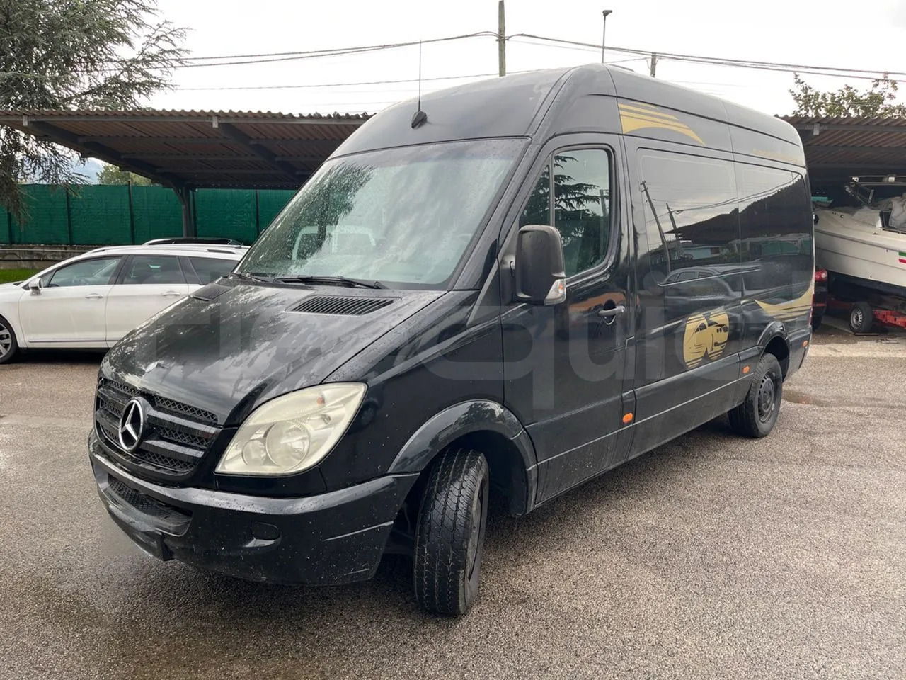 Mercedes-Benz Sprinter - Minibus, Mikrobus: obrázek 4 Mercedes-Benz Sprinter - Minibus, Mikrobus: obrázek 4