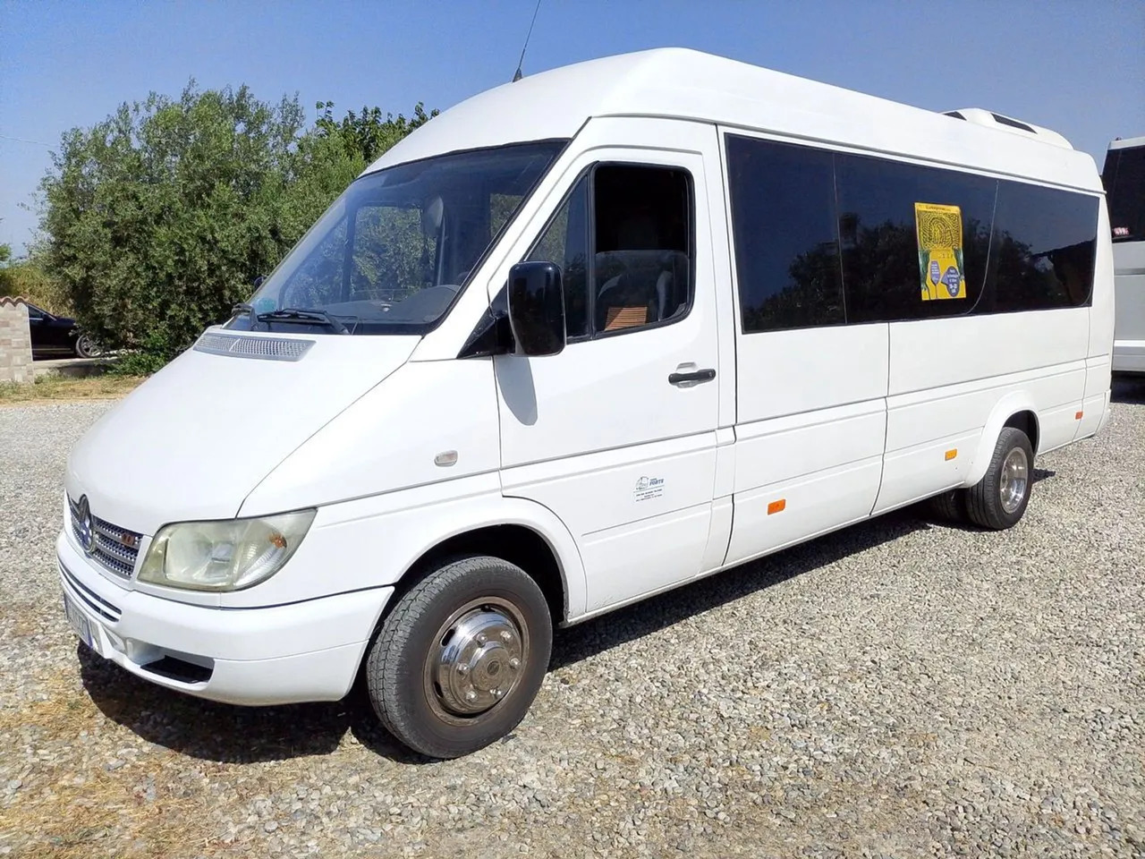 Mercedes-Benz Sprinter - Minibus, Mikrobus: obrázek 4 Mercedes-Benz Sprinter - Minibus, Mikrobus: obrázek 4