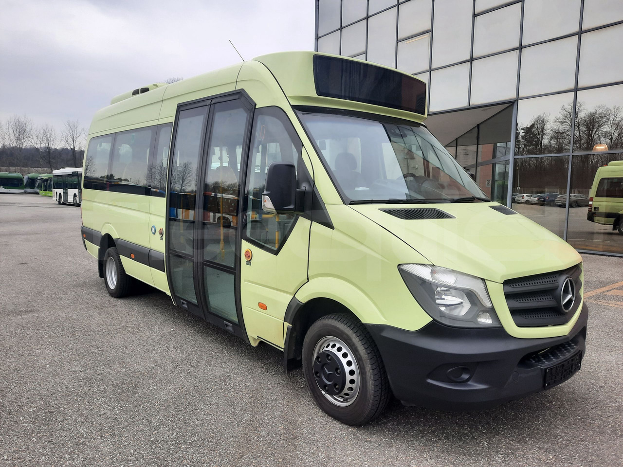 Mercedes-Benz Sprinter - Minibus, Mikrobus: obrázek 1 Mercedes-Benz Sprinter - Minibus, Mikrobus: obrázek 1