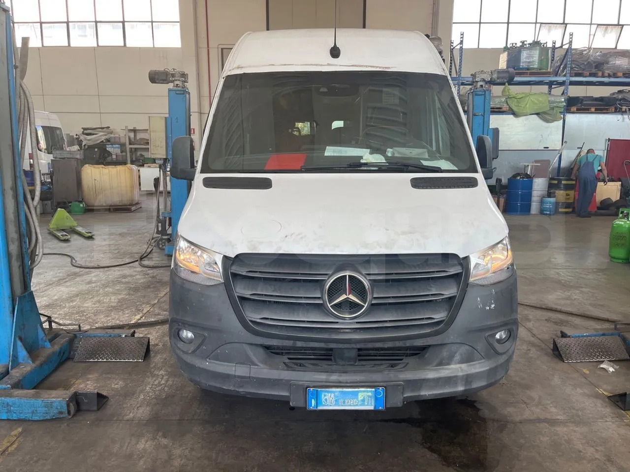 Mercedes-Benz Sprinter - Minibus, Mikrobus: obrázek 2 Mercedes-Benz Sprinter - Minibus, Mikrobus: obrázek 2