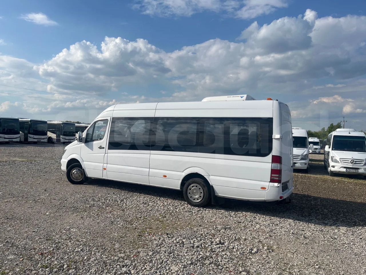 Mercedes-Benz Sprinter - Autobus příměstský: obrázek 5 Mercedes-Benz Sprinter - Autobus příměstský: obrázek 5