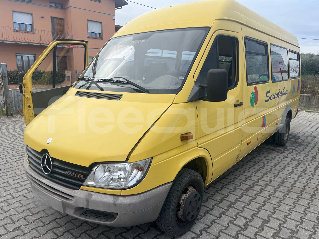 Mercedes-Benz Sprinter - Školní autobus: obrázek 4 Mercedes-Benz Sprinter - Školní autobus: obrázek 4