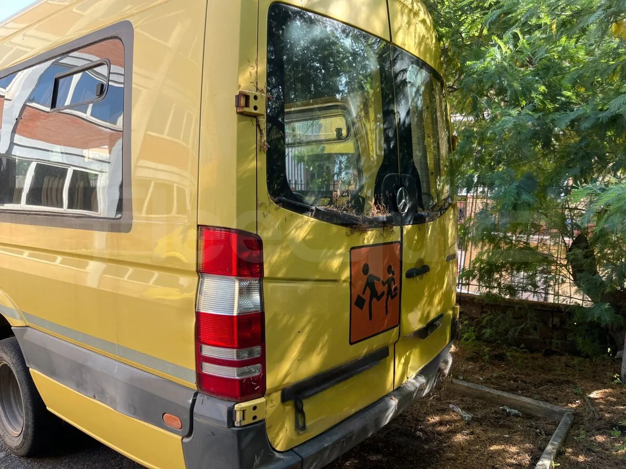 Mercedes-Benz Sprinter - Školní autobus: obrázek 5 Mercedes-Benz Sprinter - Školní autobus: obrázek 5