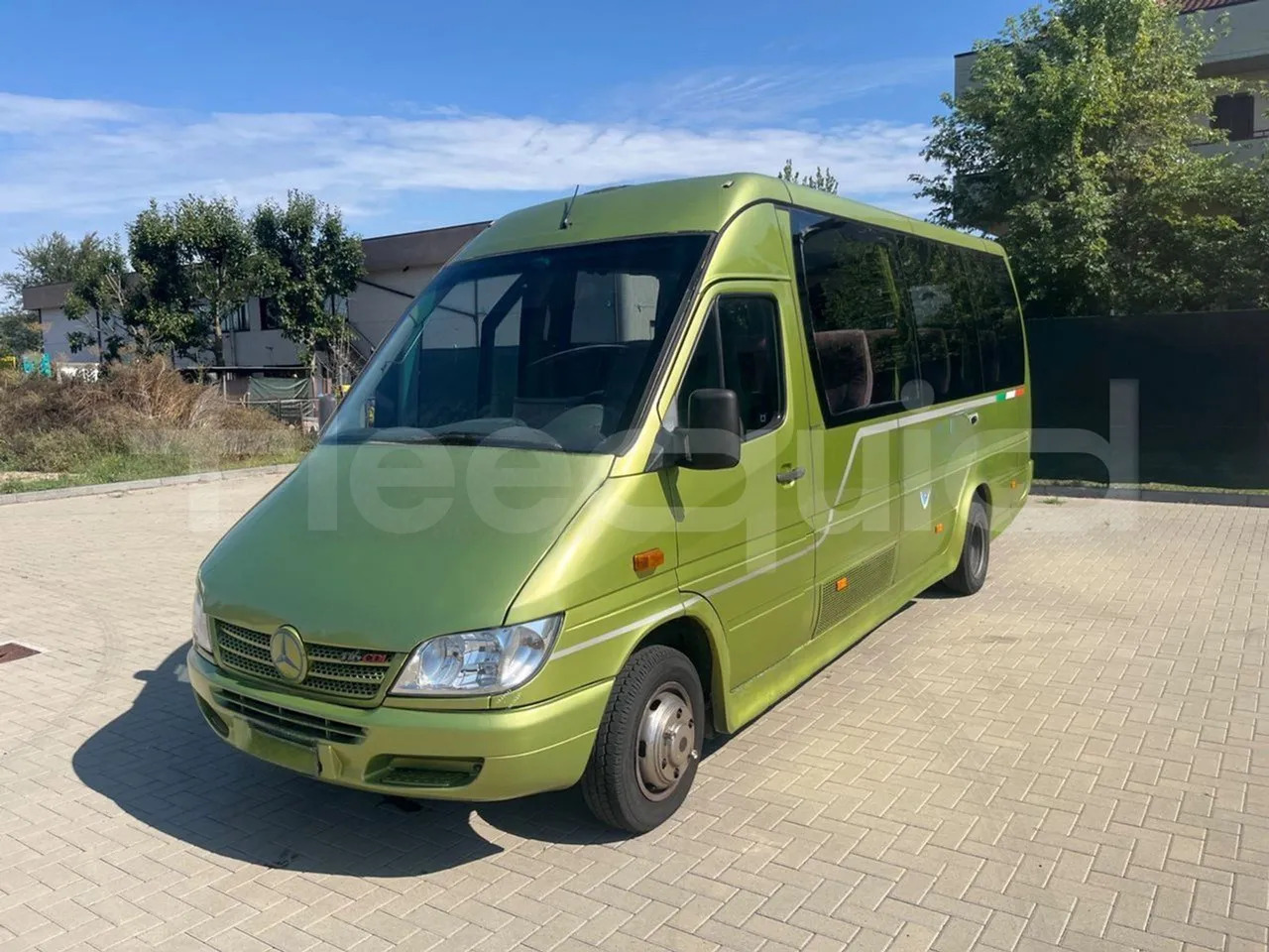 Mercedes-Benz Sprinter - Minibus, Mikrobus: obrázek 4 Mercedes-Benz Sprinter - Minibus, Mikrobus: obrázek 4