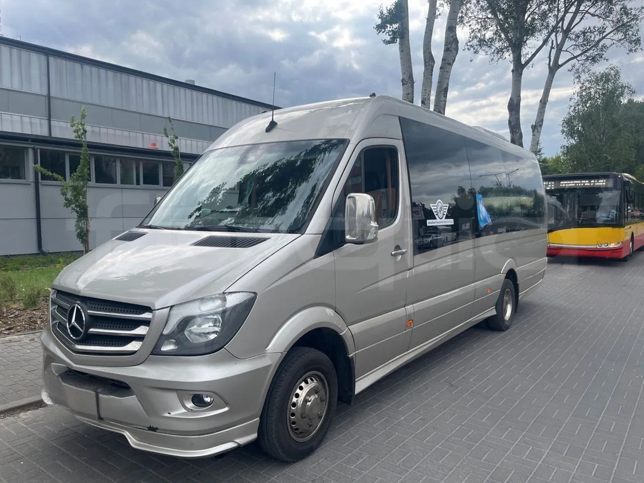 Mercedes-Benz Sprinter - Minibus, Mikrobus: obrázek 3 Mercedes-Benz Sprinter - Minibus, Mikrobus: obrázek 3