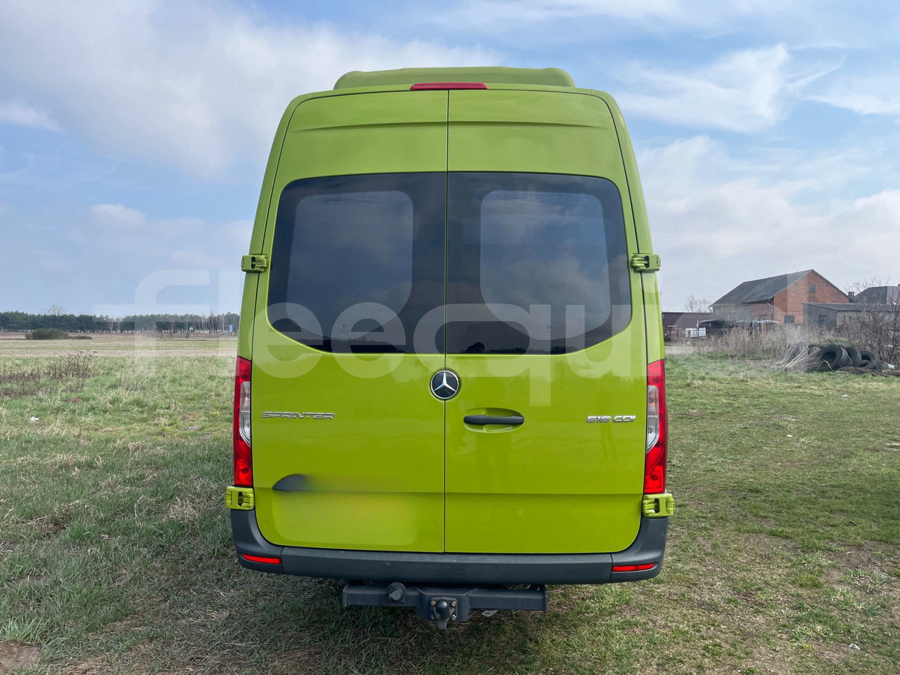 Mercedes-Benz Sprinter - Minibus, Mikrobus: obrázek 5 Mercedes-Benz Sprinter - Minibus, Mikrobus: obrázek 5