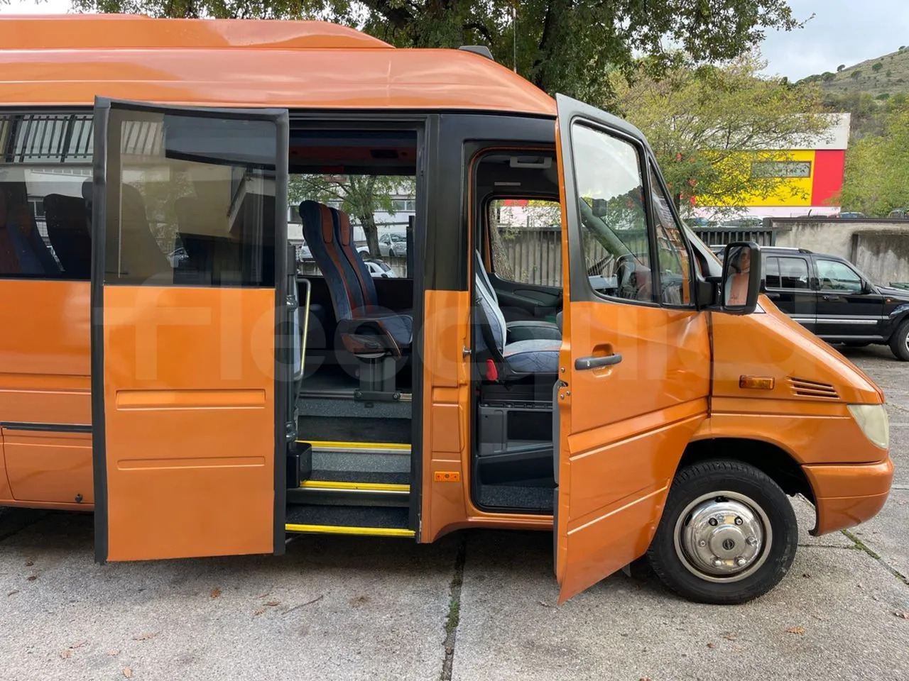 Mercedes-Benz Sprinter leasing Mercedes-Benz Sprinter: obrázek 15 Mercedes-Benz Sprinter leasing Mercedes-Benz Sprinter: obrázek 15