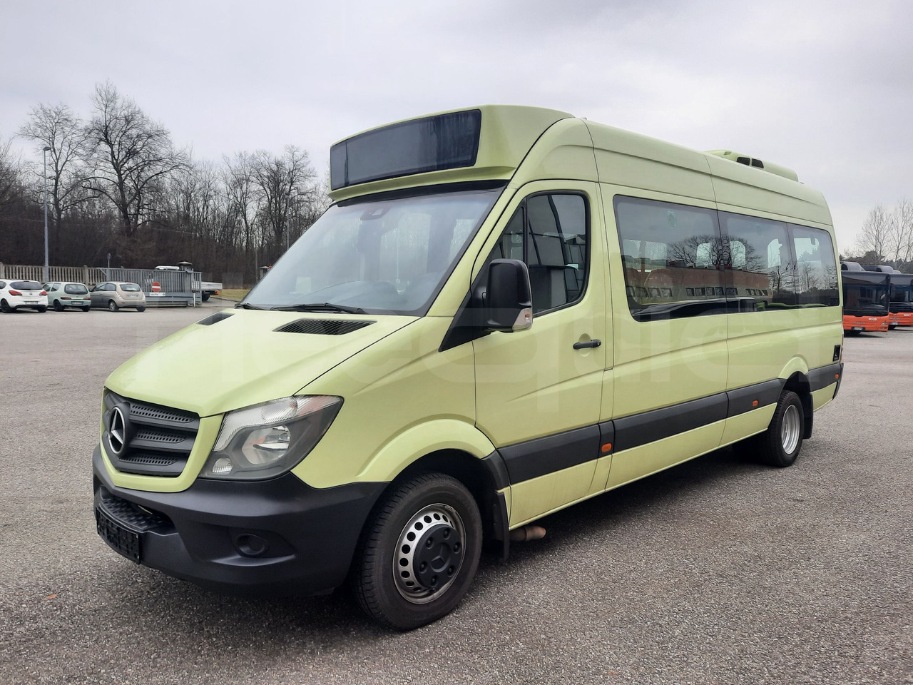 Mercedes-Benz Sprinter - Minibus, Mikrobus: obrázek 4 Mercedes-Benz Sprinter - Minibus, Mikrobus: obrázek 4