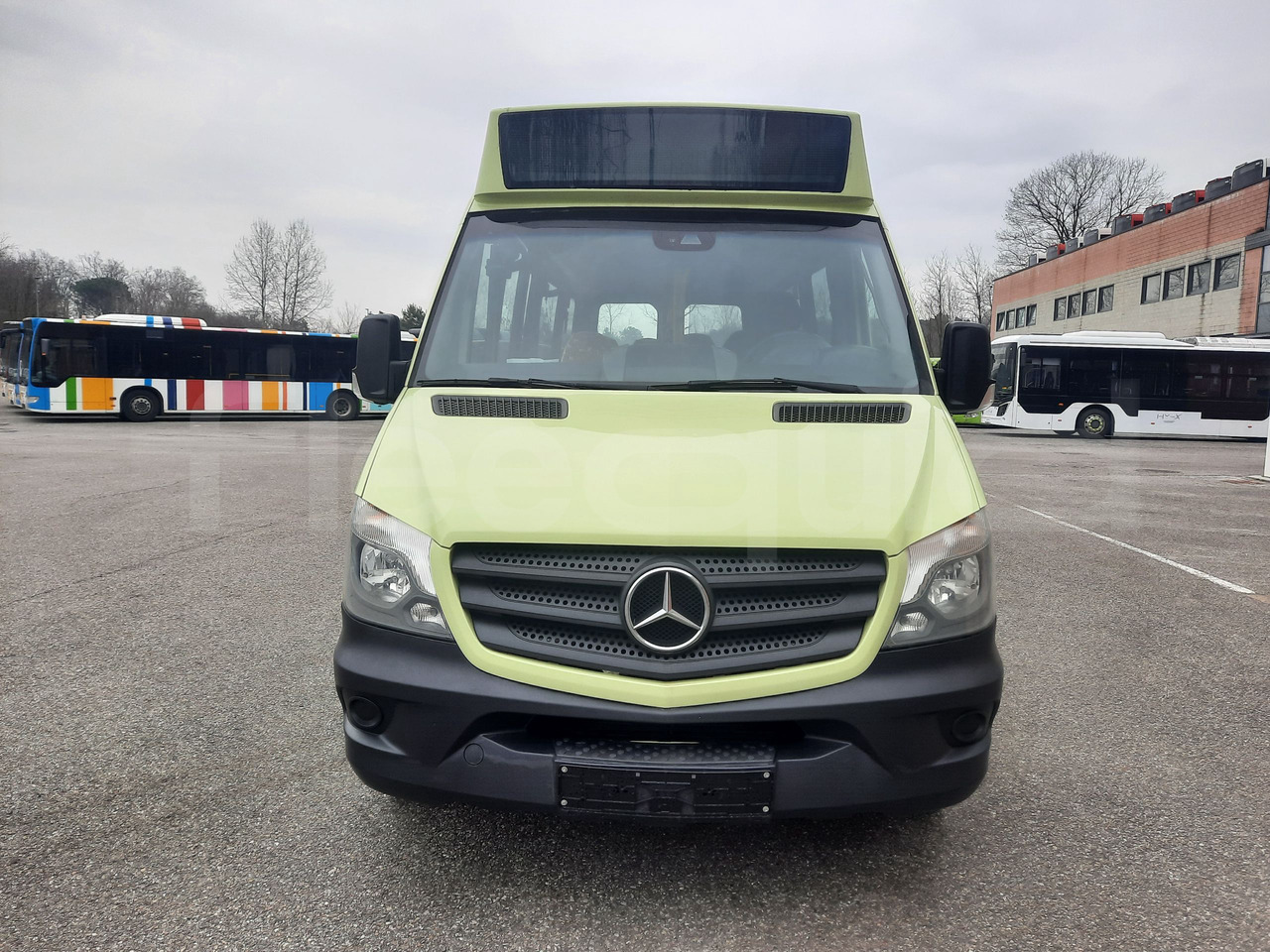 Mercedes-Benz Sprinter - Minibus, Mikrobus: obrázek 2 Mercedes-Benz Sprinter - Minibus, Mikrobus: obrázek 2
