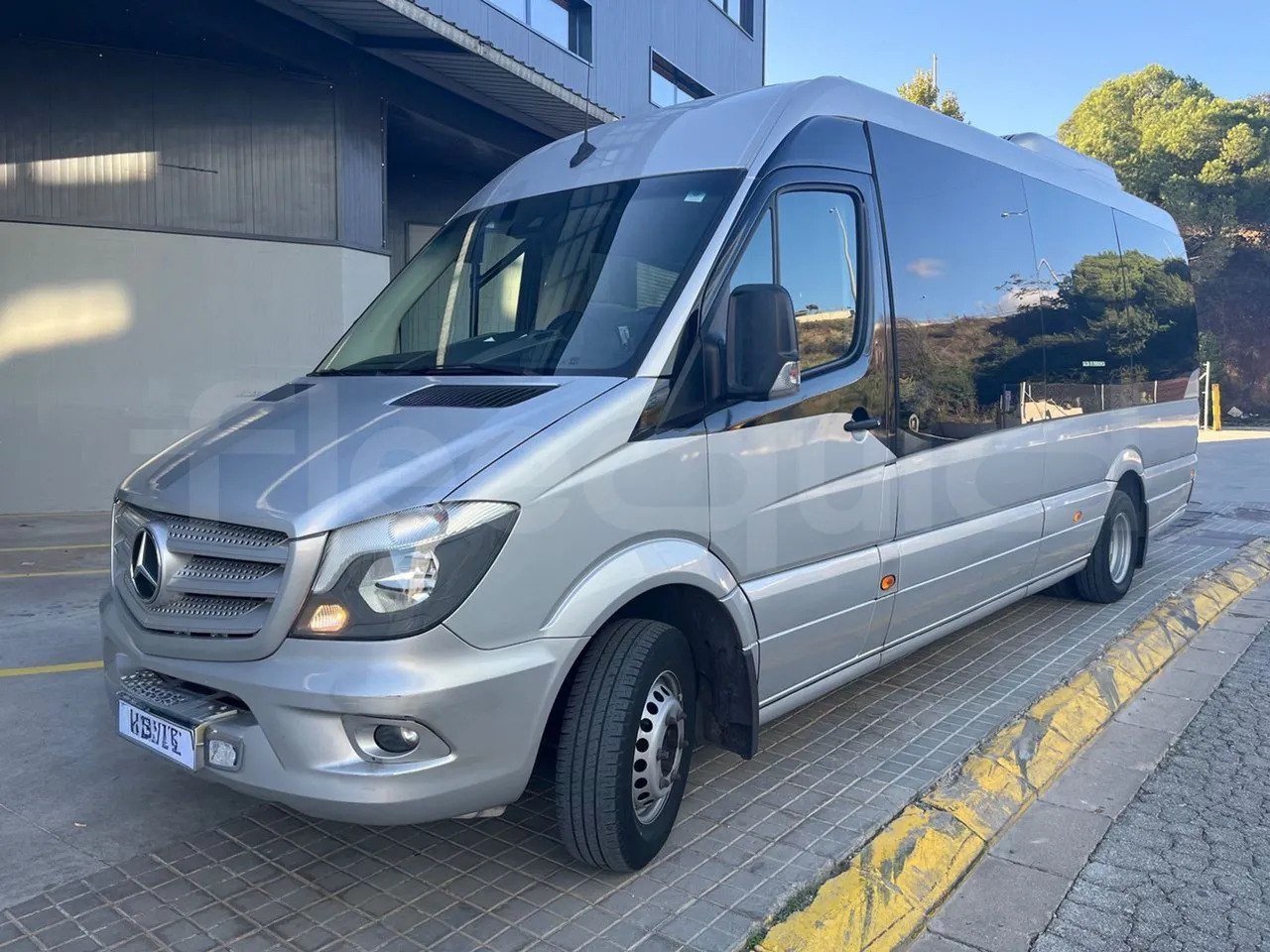 Mercedes-Benz Sprinter - Minibus, Mikrobus: obrázek 4 Mercedes-Benz Sprinter - Minibus, Mikrobus: obrázek 4
