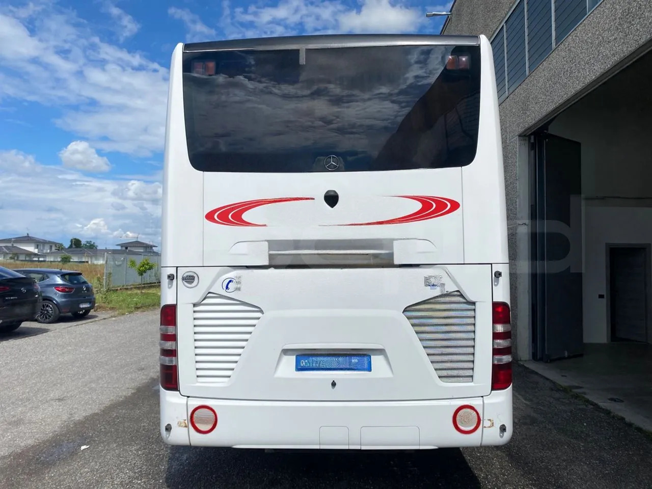 Mercedes-Benz Tourismo - Turistický autobus: obrázek 5 Mercedes-Benz Tourismo - Turistický autobus: obrázek 5