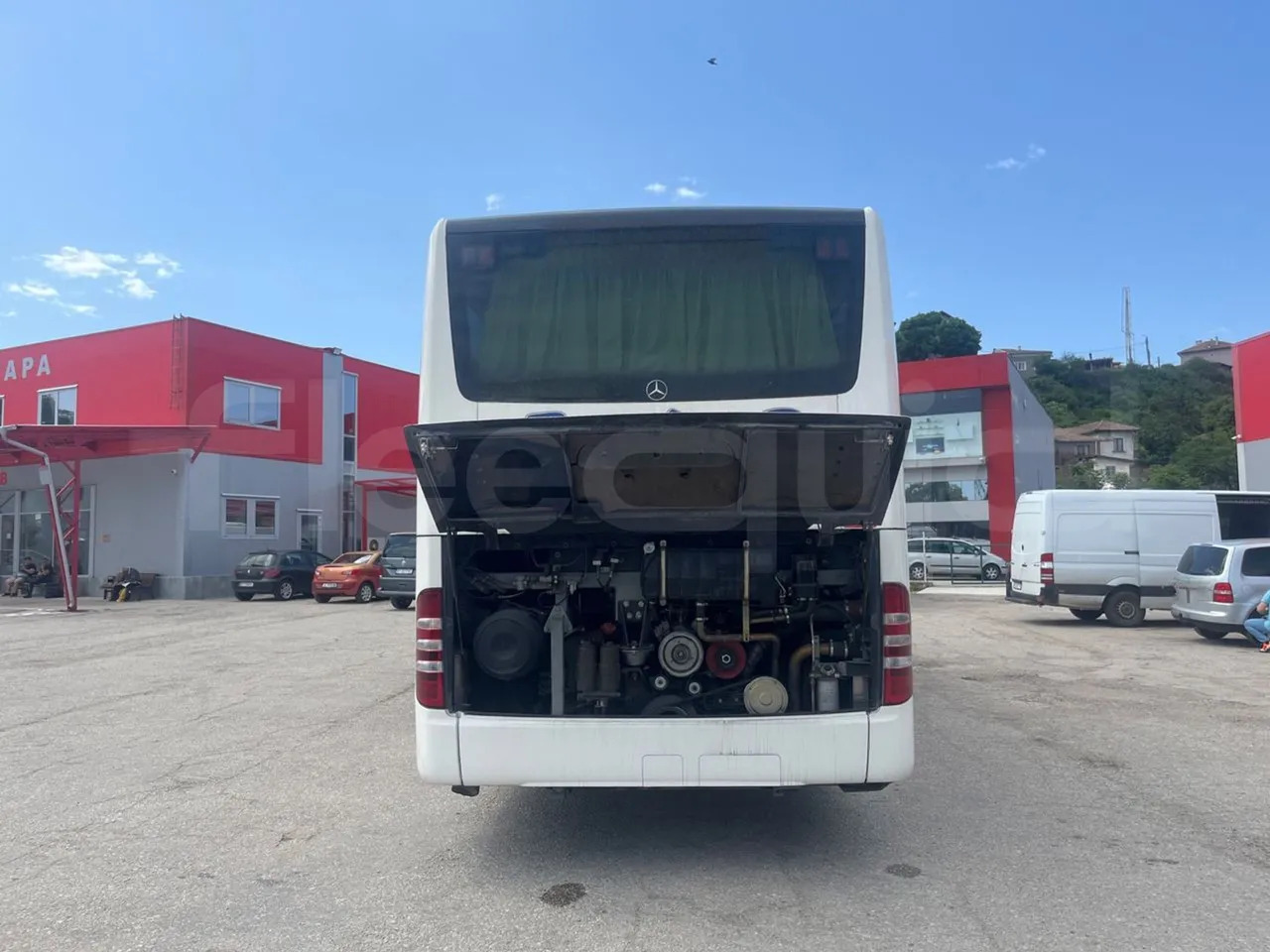 Mercedes-Benz Tourismo - Turistický autobus: obrázek 4 Mercedes-Benz Tourismo - Turistický autobus: obrázek 4