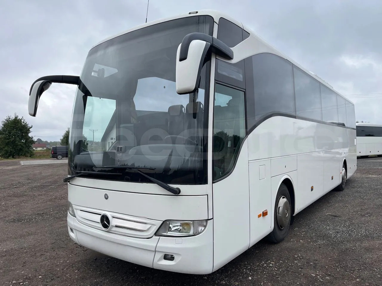 Mercedes-Benz Tourismo - Turistický autobus: obrázek 4 Mercedes-Benz Tourismo - Turistický autobus: obrázek 4