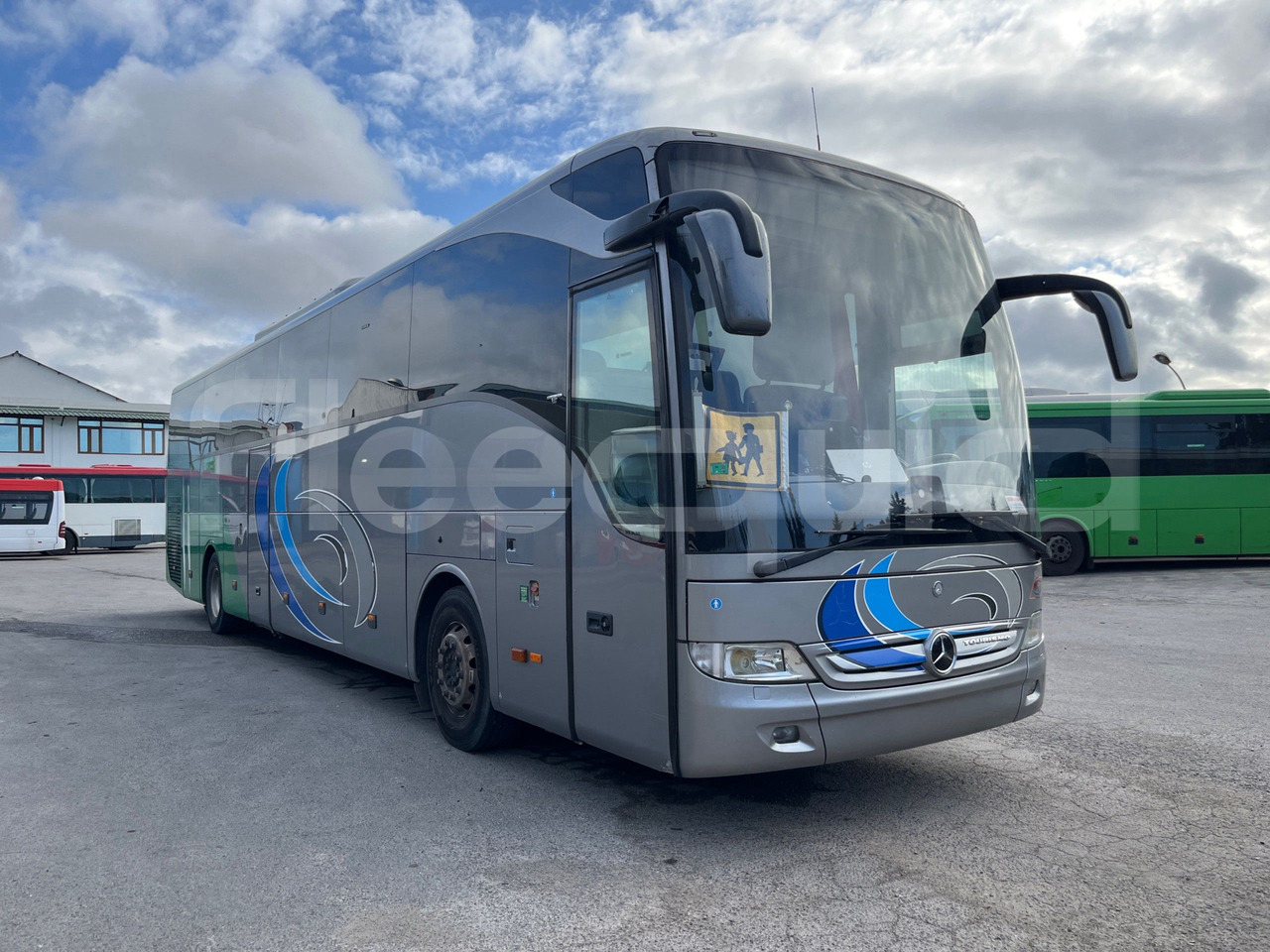 Mercedes-Benz Tourismo - Turistický autobus: obrázek 1 Mercedes-Benz Tourismo - Turistický autobus: obrázek 1