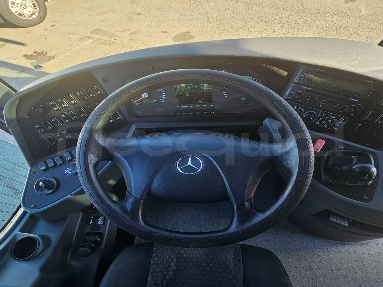 Mercedes-Benz Tourismo - Turistický autobus: obrázek 3 Mercedes-Benz Tourismo - Turistický autobus: obrázek 3