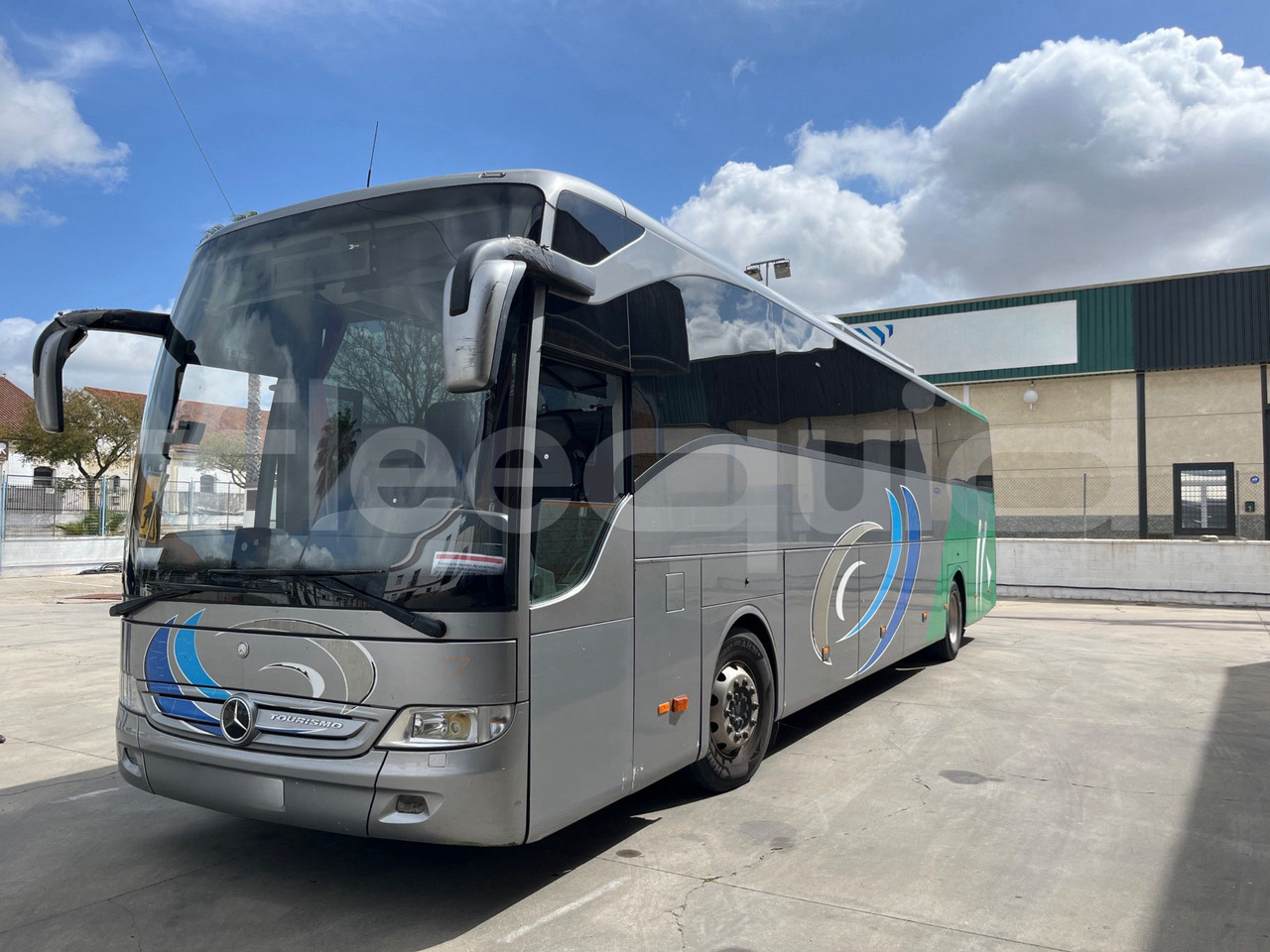 Mercedes-Benz Tourismo - Turistický autobus: obrázek 4 Mercedes-Benz Tourismo - Turistický autobus: obrázek 4