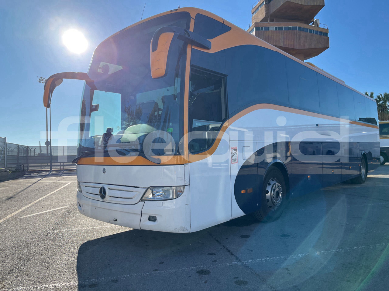 Mercedes-Benz Tourismo - Turistický autobus: obrázek 4 Mercedes-Benz Tourismo - Turistický autobus: obrázek 4